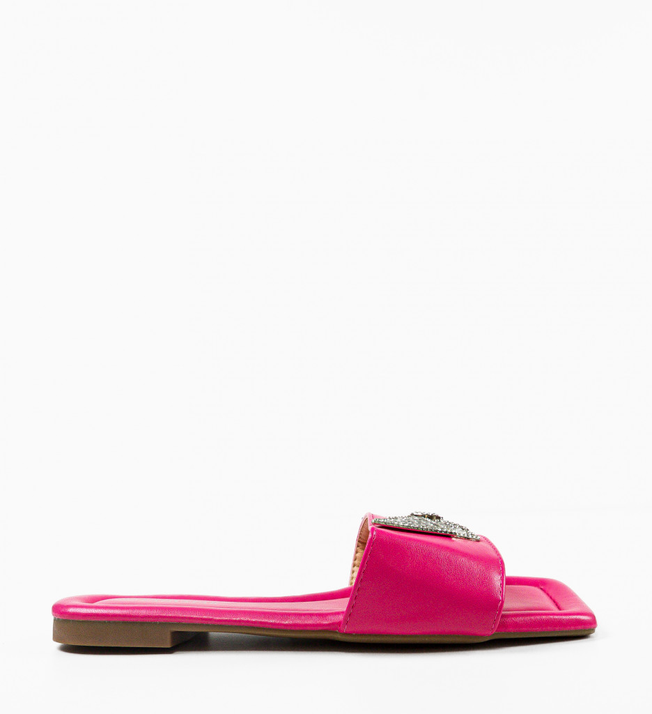 Papuci dama Shadow Fuchsia - 3 | YEO