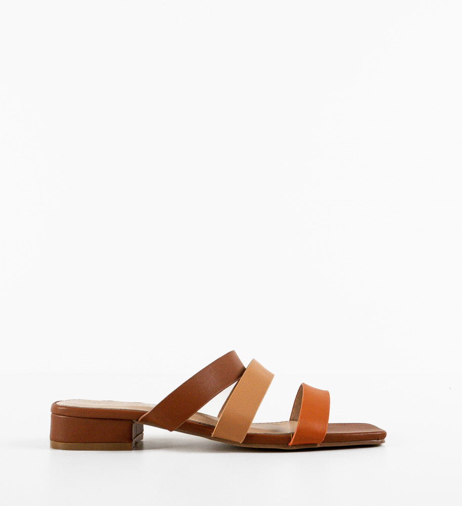 Papuci dama Thalassa Camel - 3 | YEO