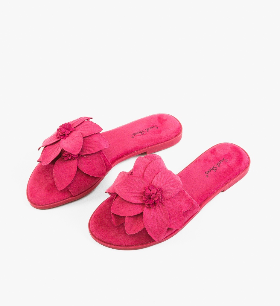 Papuci dama Webb Fuchsia - 4 | YEO