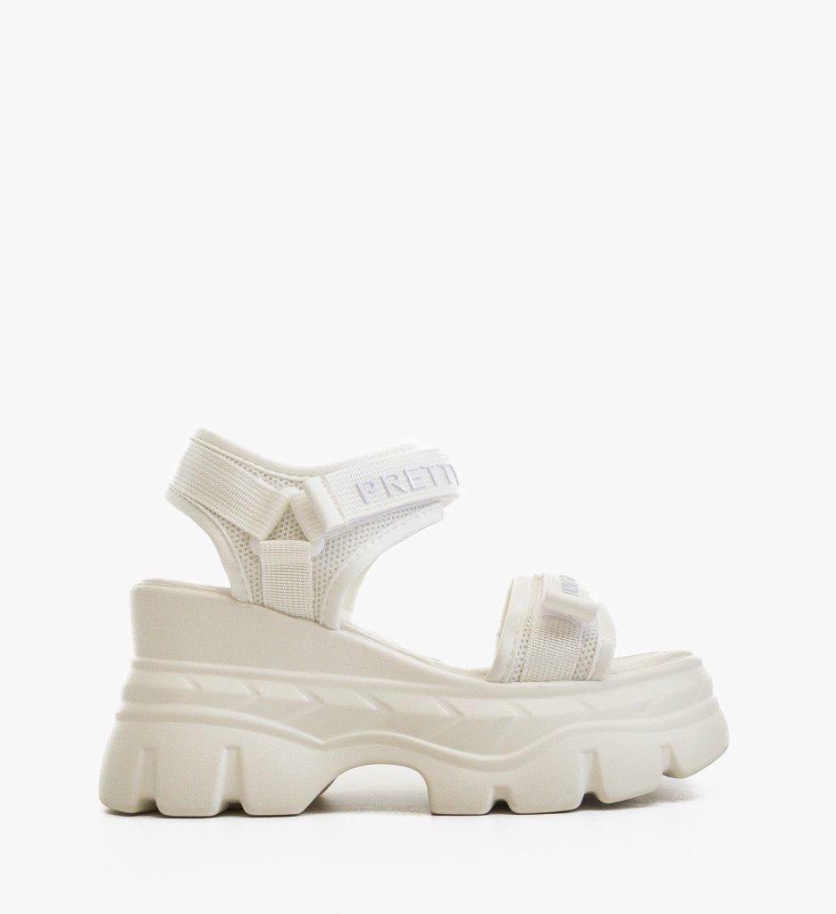 Platforme dama Alnomyd Albe - 5 | YEO