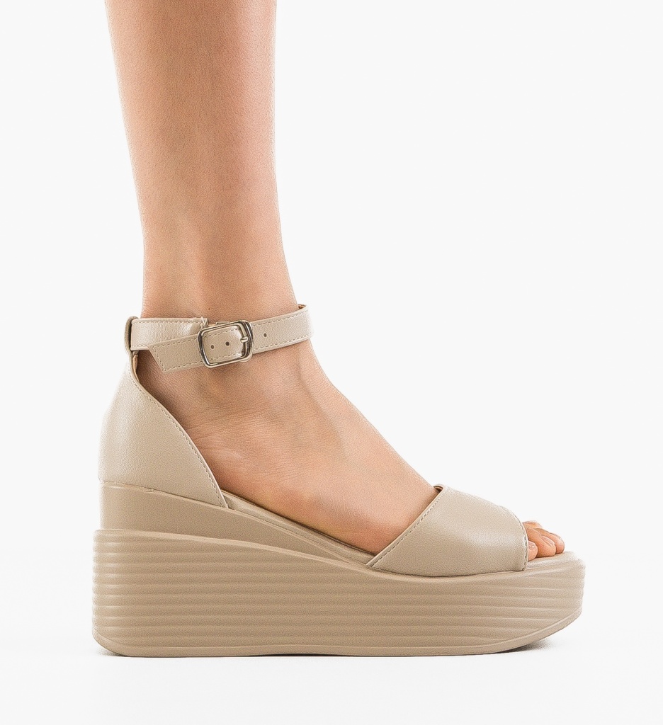 Platforme dama Danyz Bej - 4 | YEO