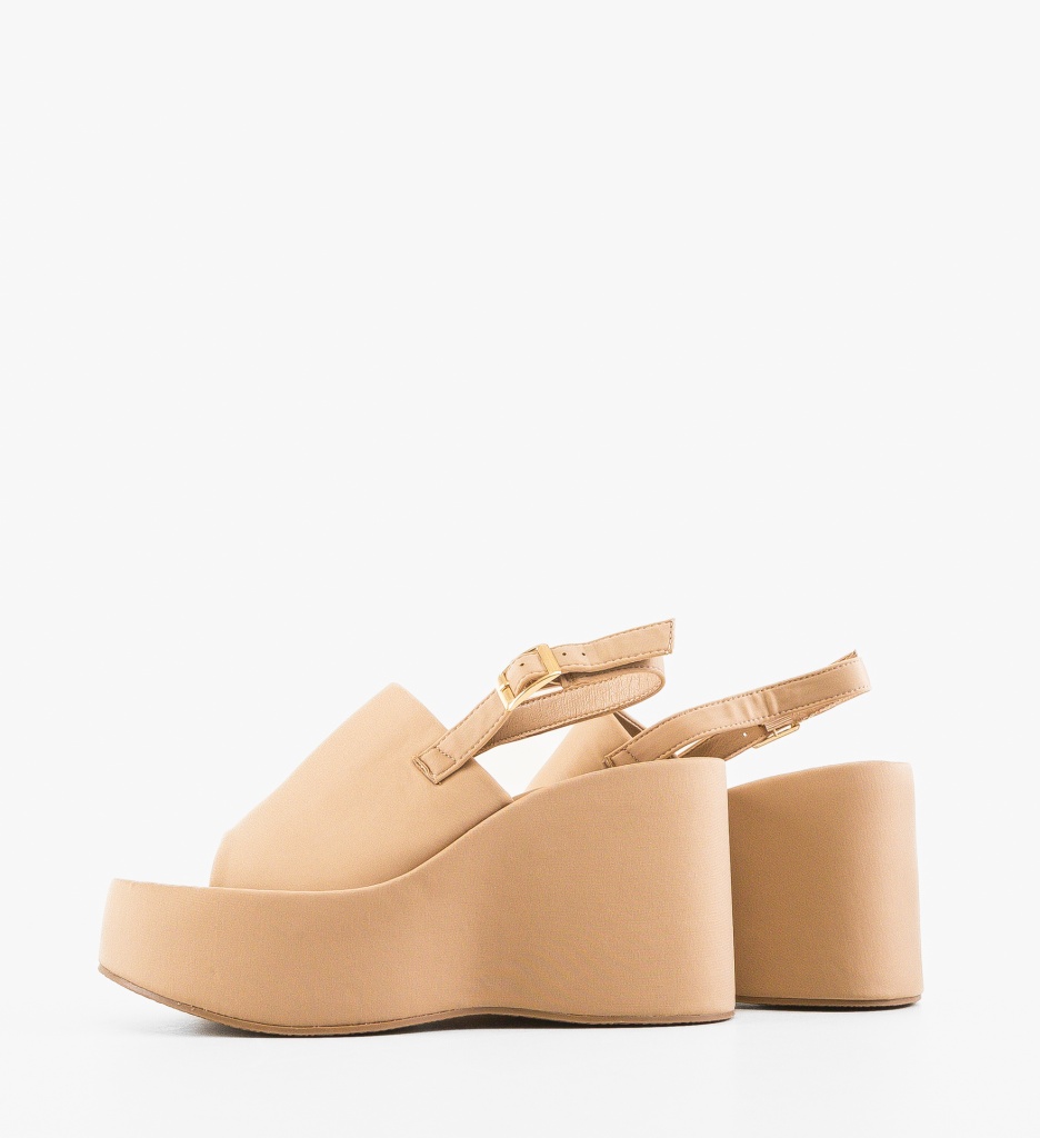 Platforme dama Haydn Bej - 3 | YEO
