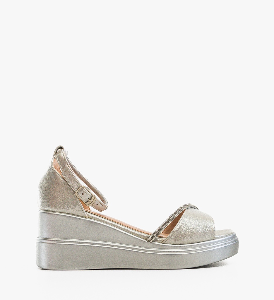 Platforme dama Juha Argintii - 3 | YEO