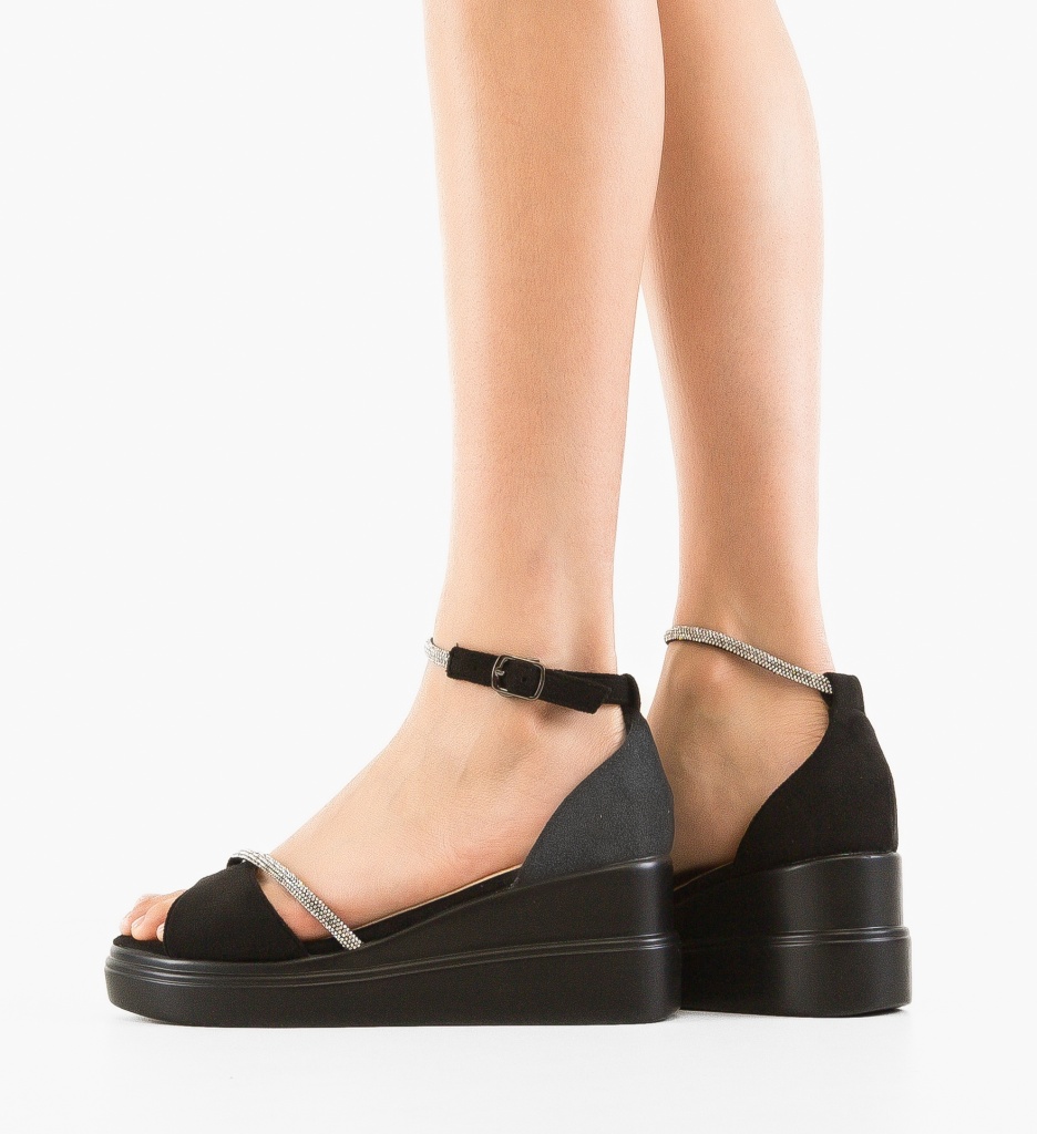 Platforme dama Juha Negre - 1 | YEO