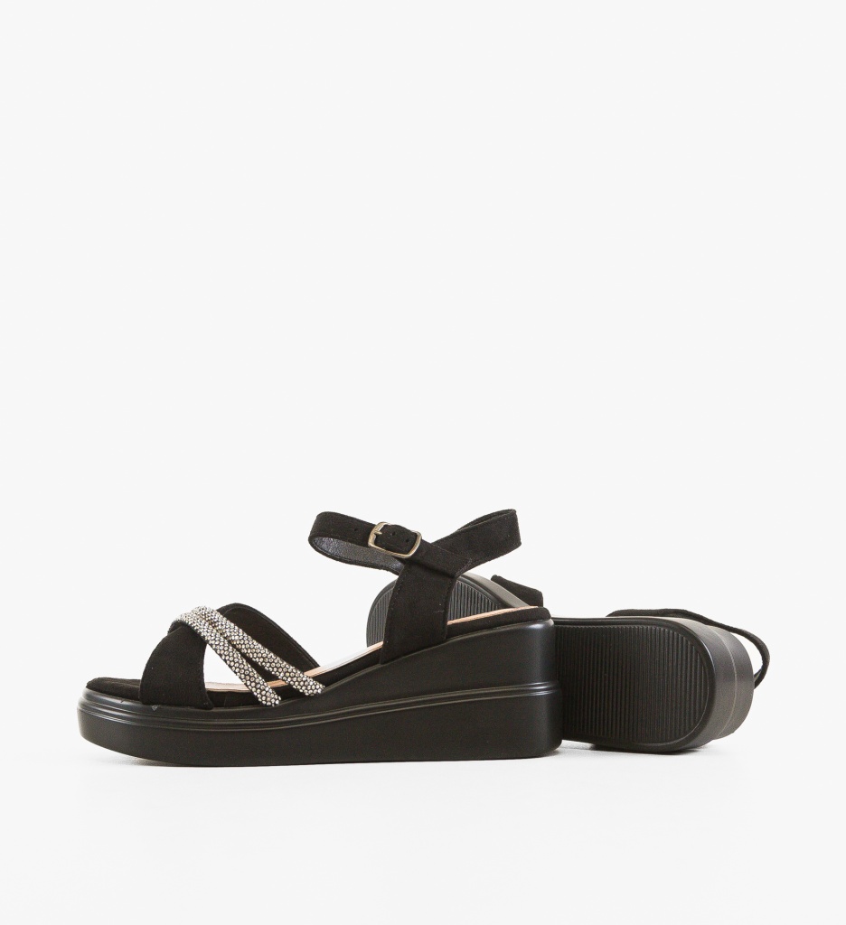 Platforme dama Mykfa Negre - 3 | YEO