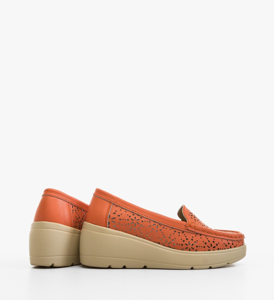 Platforme dama Myzy Portocalii - 2 | YEO