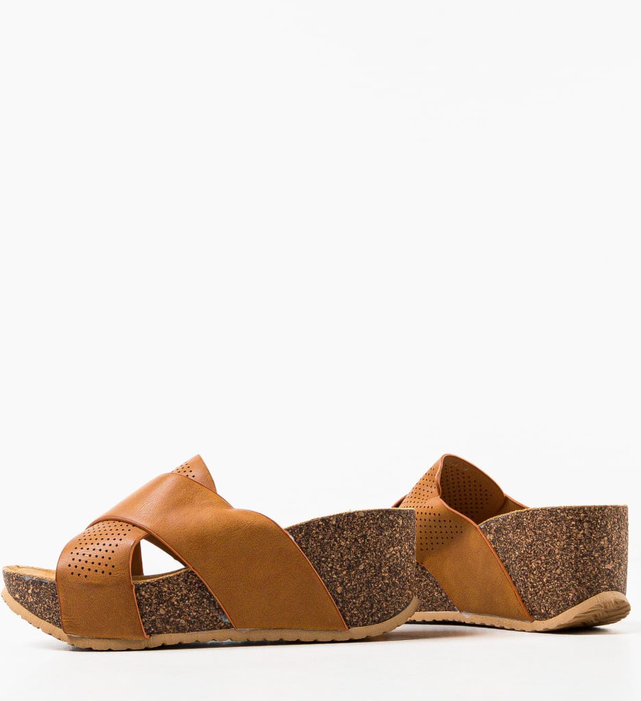 Platforme dama Steffan Camel - 5 | YEO