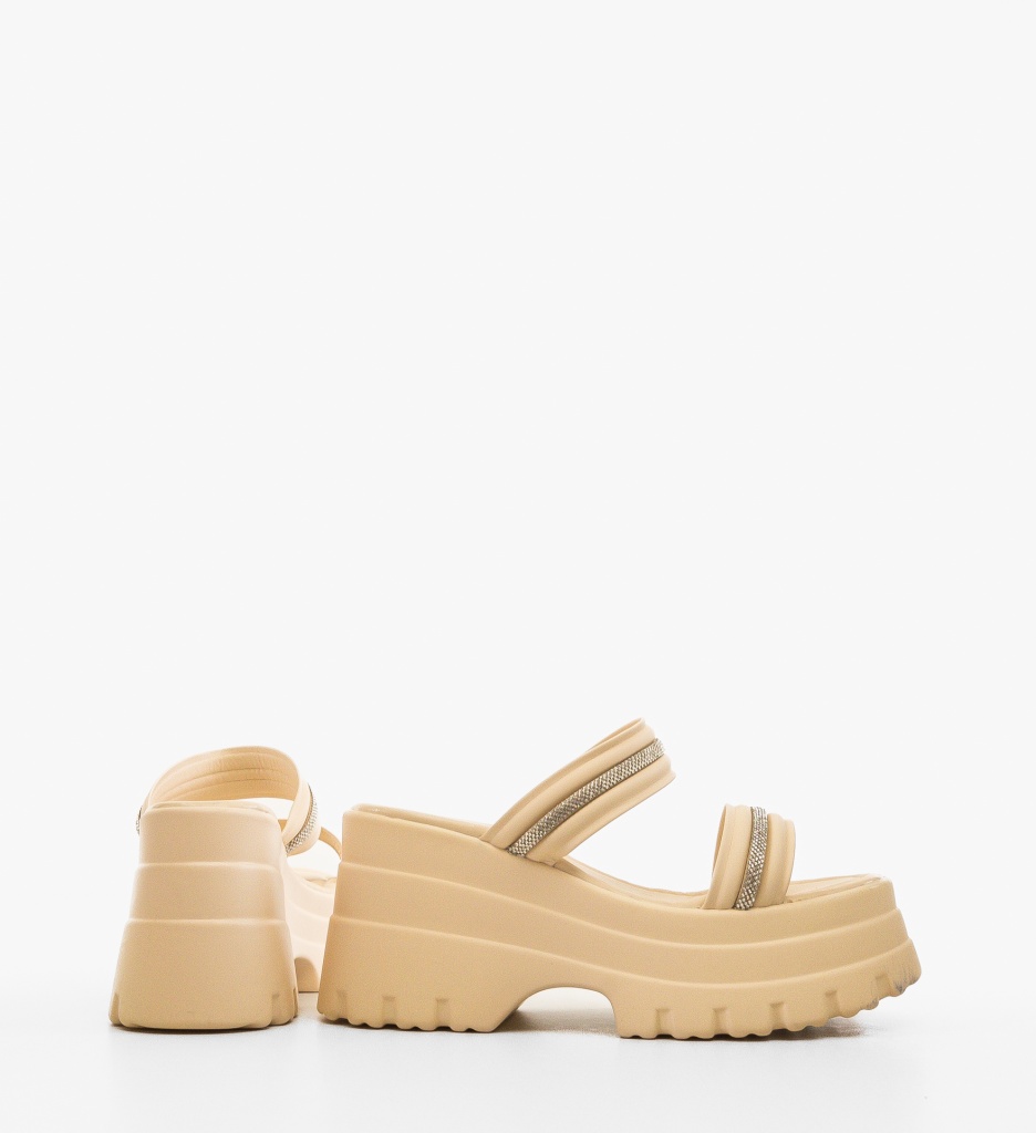 Platforme dama Yumeya Bej - 2 | YEO