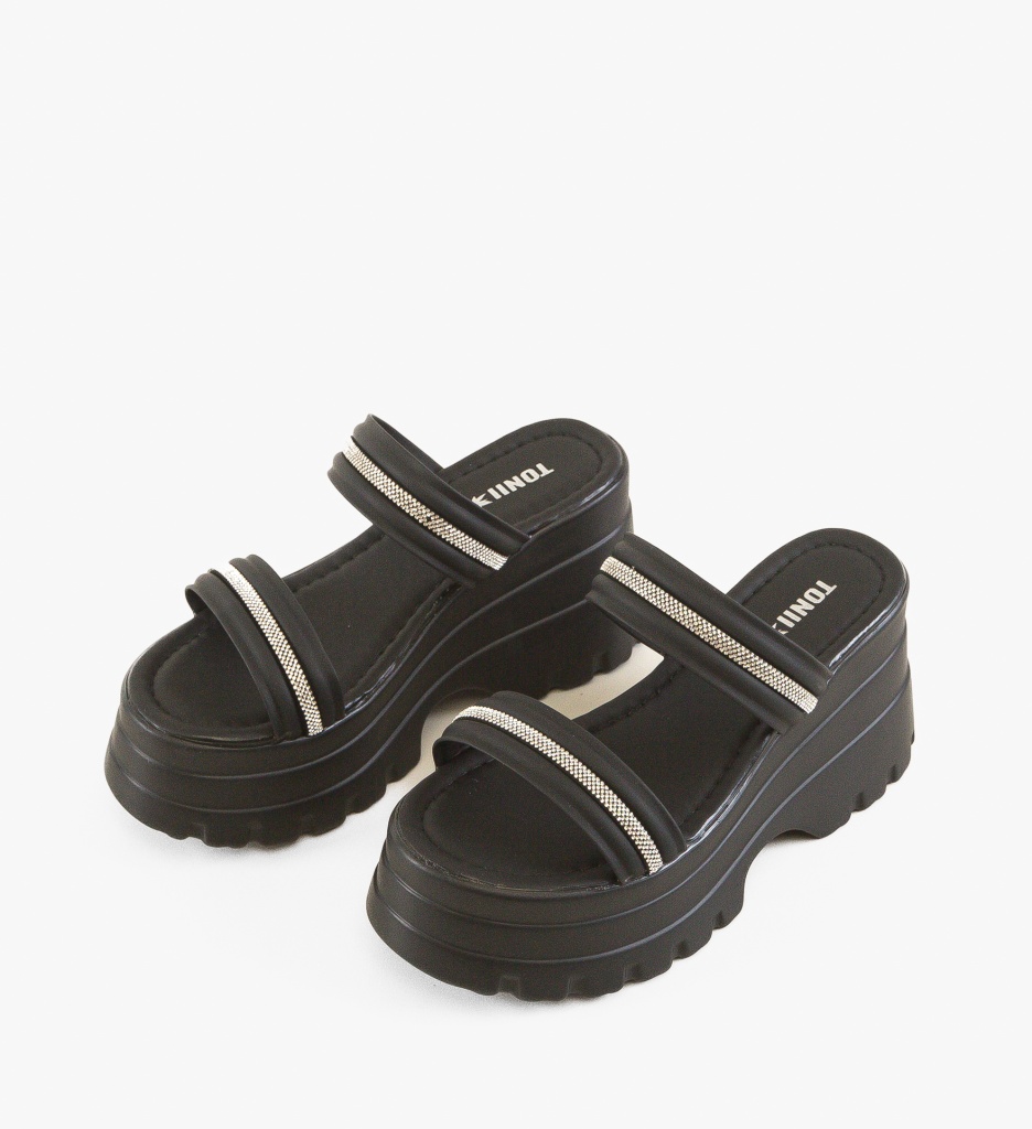 Platforme dama Yumeya Negre - 3 | YEO
