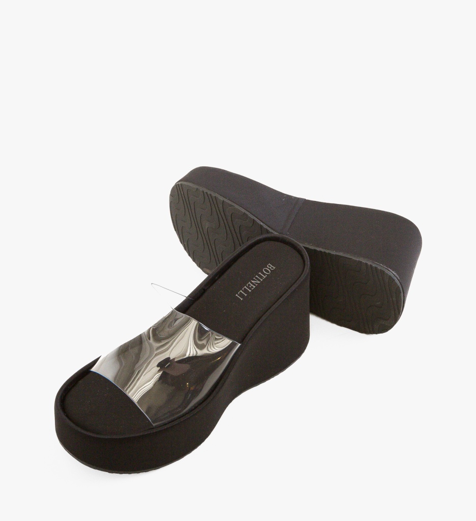 Platforme dama Yuzic Negre - 4 | YEO