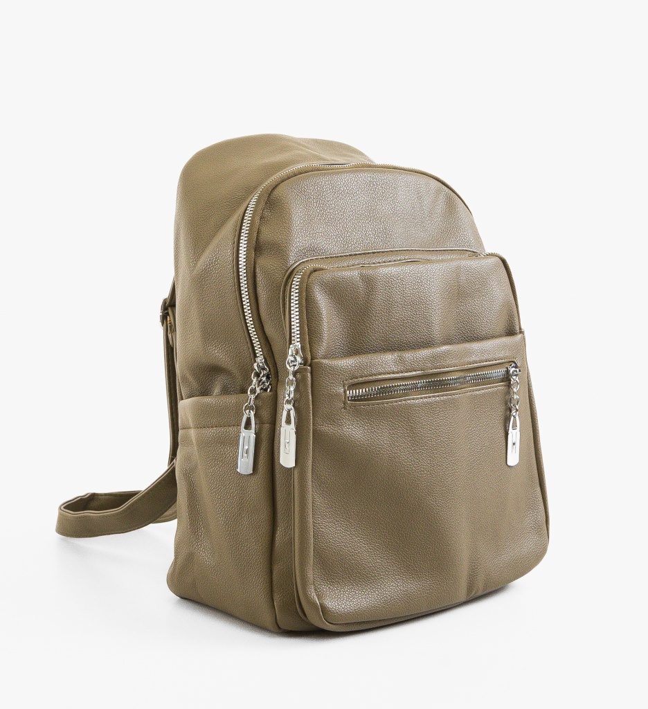 Rucsac dama Ally Khaki - 3 | YEO