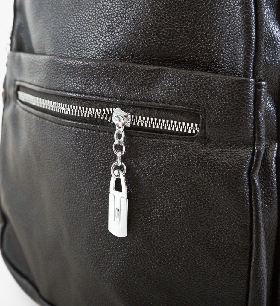 Rucsac dama Ally Negru - 2 | YEO