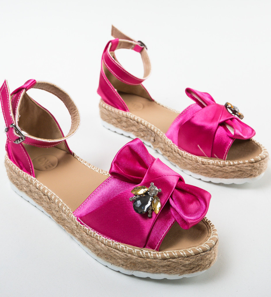 Sandale Bombacom Fuchsia - 5 | YEO