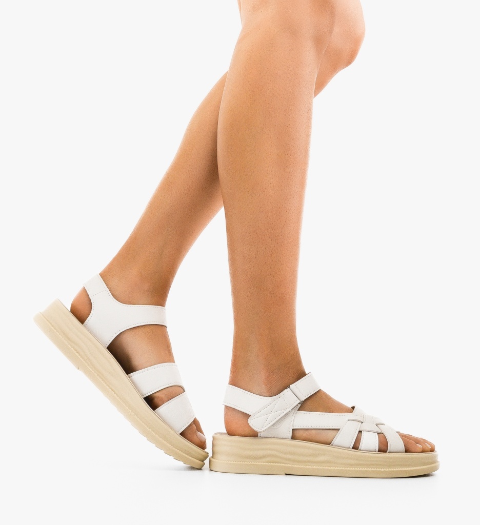 Sandale dama Balance Albe - 2 | YEO