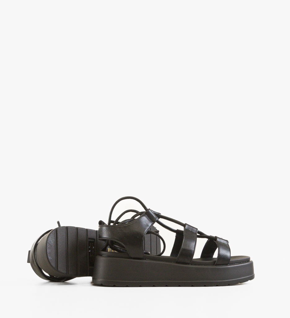 Sandale dama Barnab Negre - 3 | YEO
