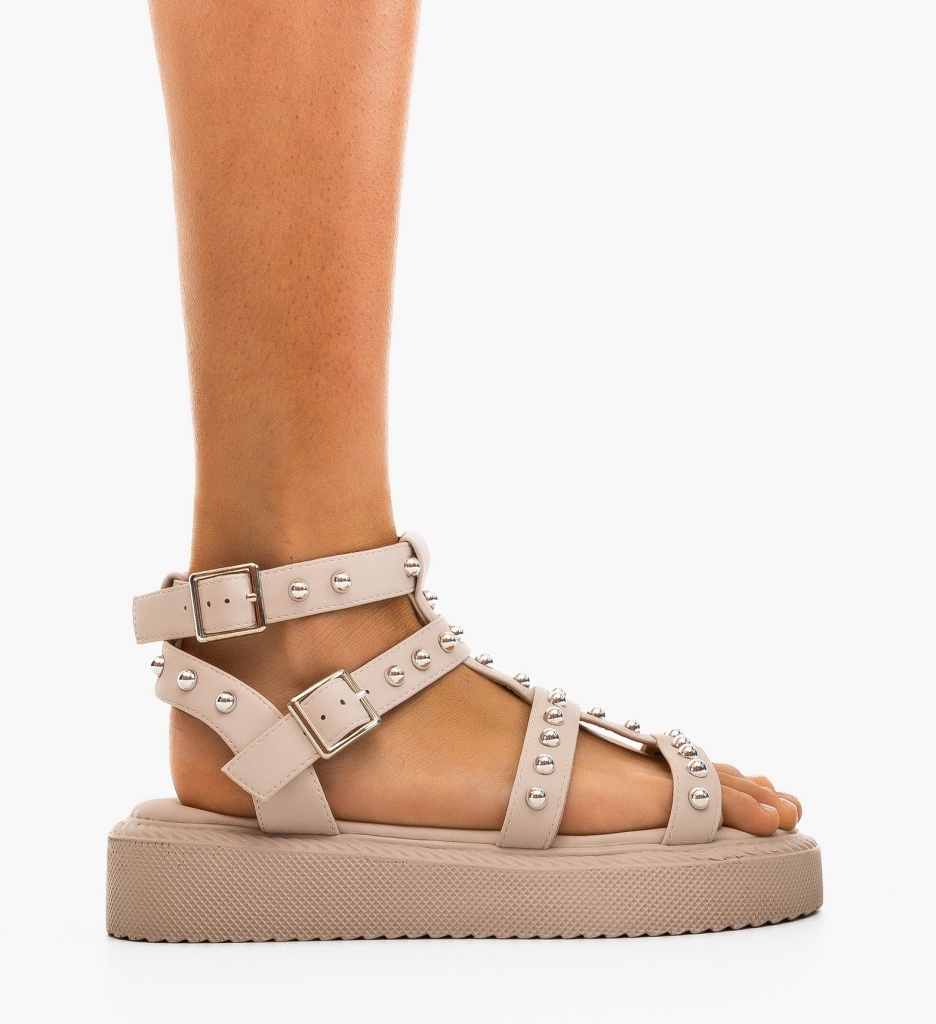 Sandale dama Bergamo Roz - 2 | YEO