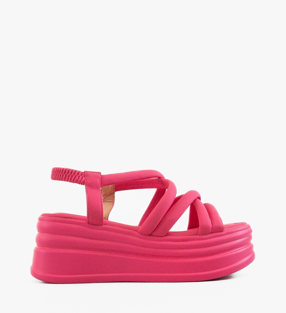 Sandale dama Criman Fuchsia - 2 | YEO