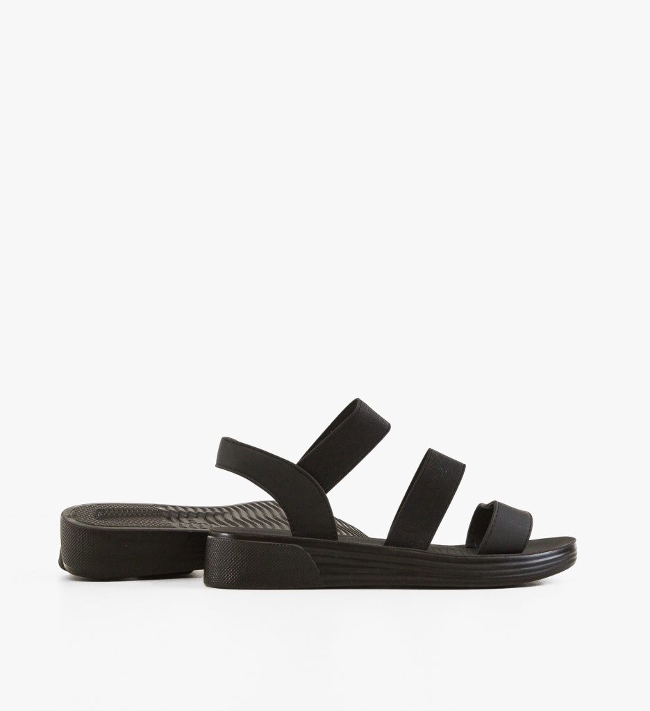 Sandale dama Gherdala Negre 2 - 1 | YEO