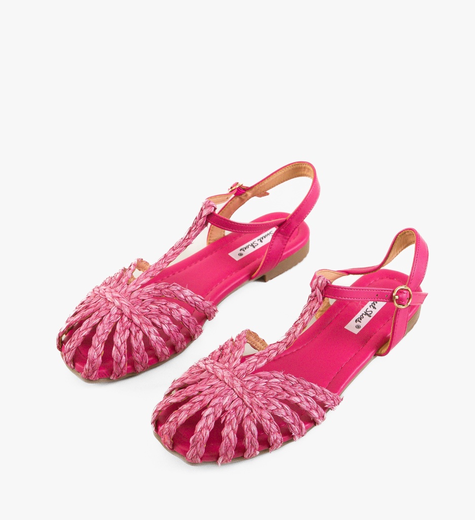 Sandale dama Henri Fuchsia - 5 | YEO