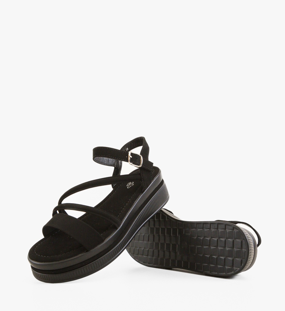 Sandale dama Jantaro Negre - 5 | YEO