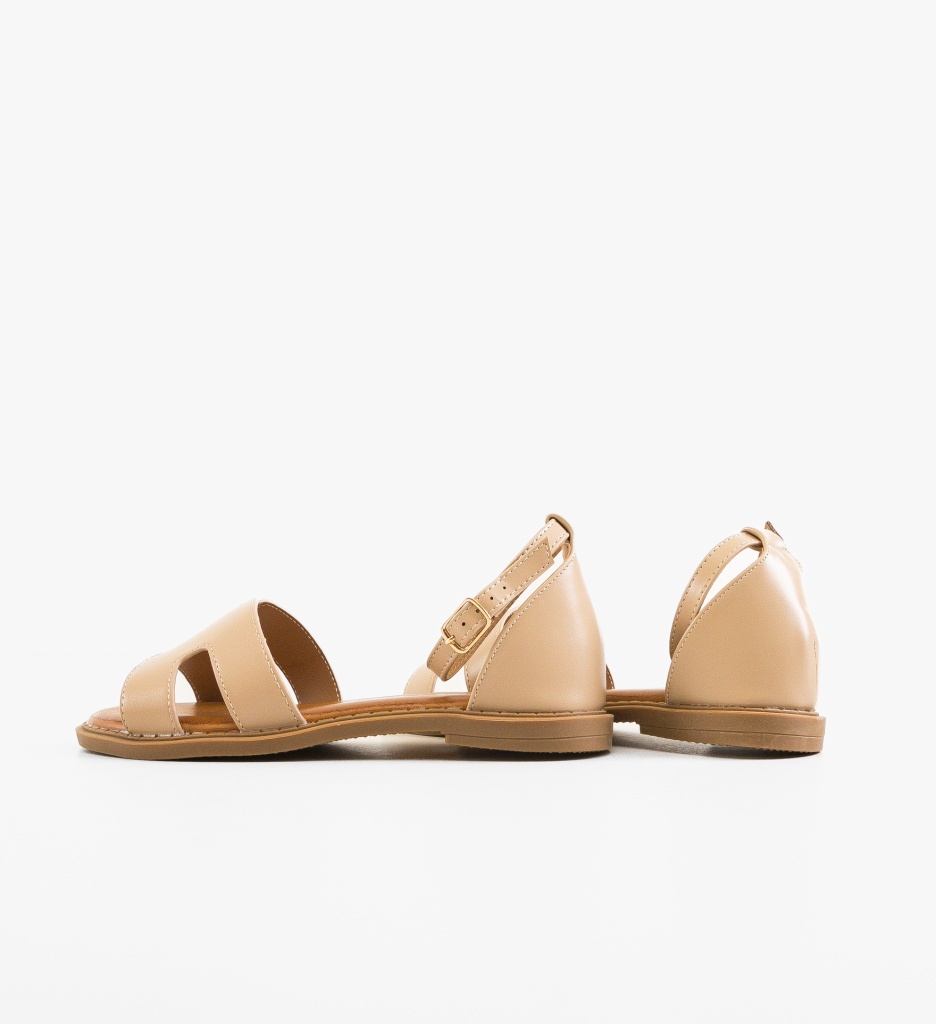 Sandale dama Junos Bej - 3 | YEO