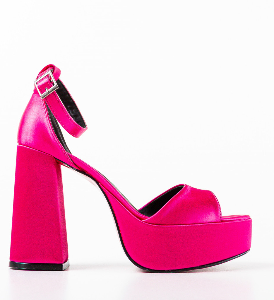 Sandale dama Katina Fuchsia - 4 | YEO