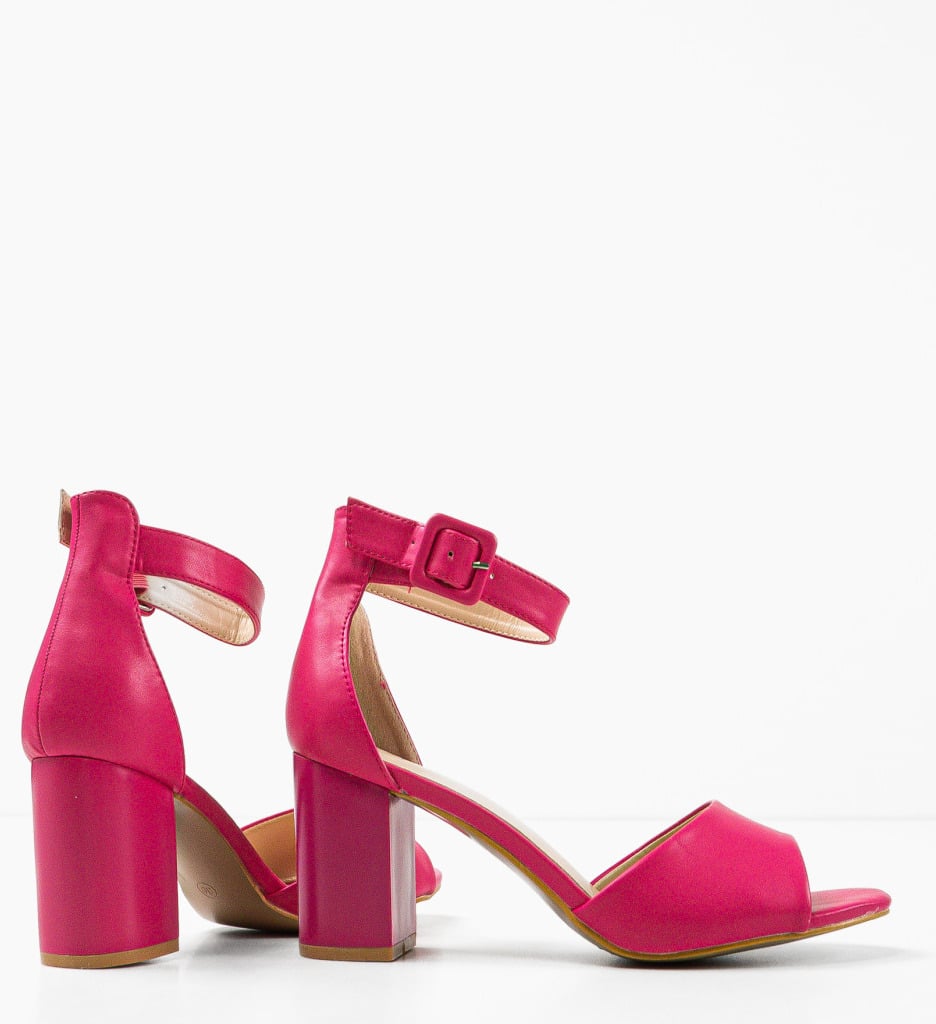 Sandale dama Keltic Fuchsia - 5 | YEO