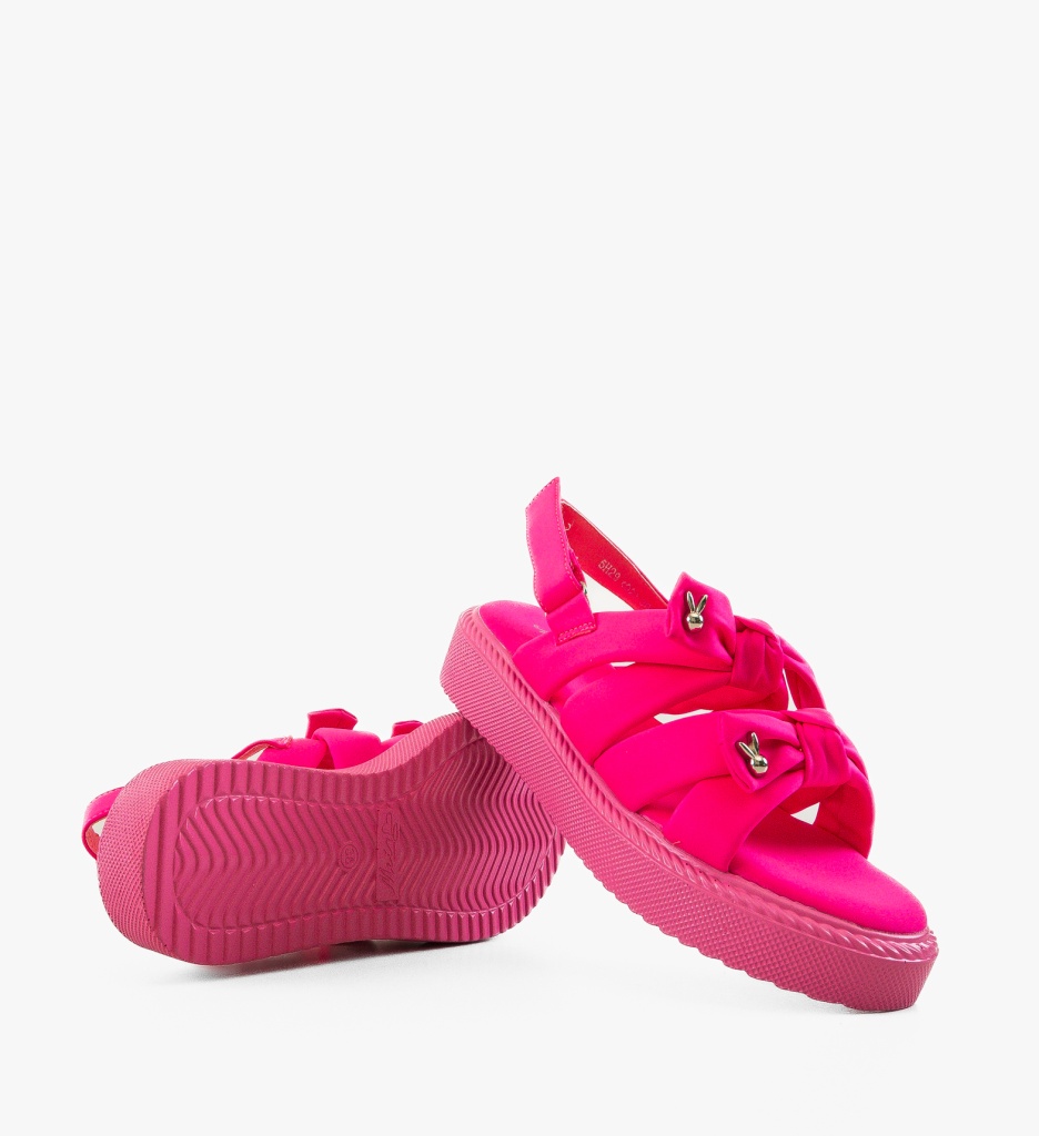 Sandale dama Magkul Fuchsia - 4 | YEO