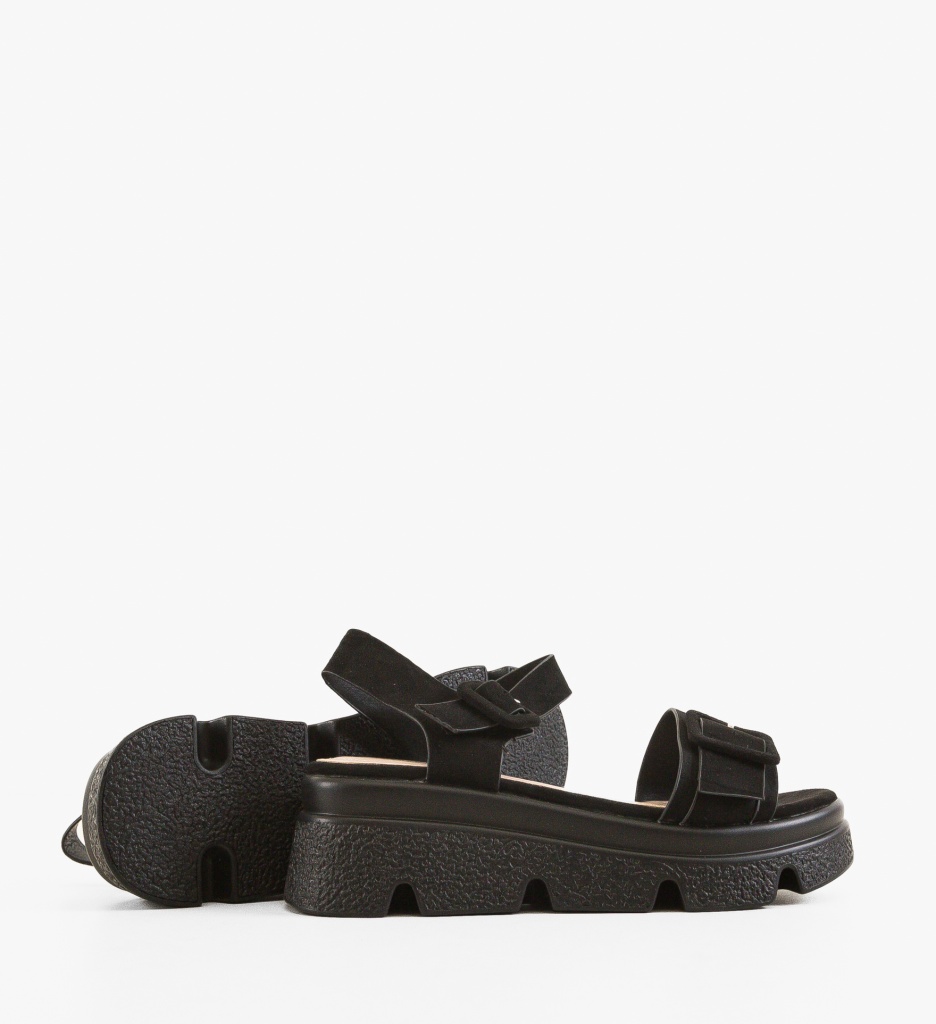 Sandale dama Maika Negre - 2 | YEO