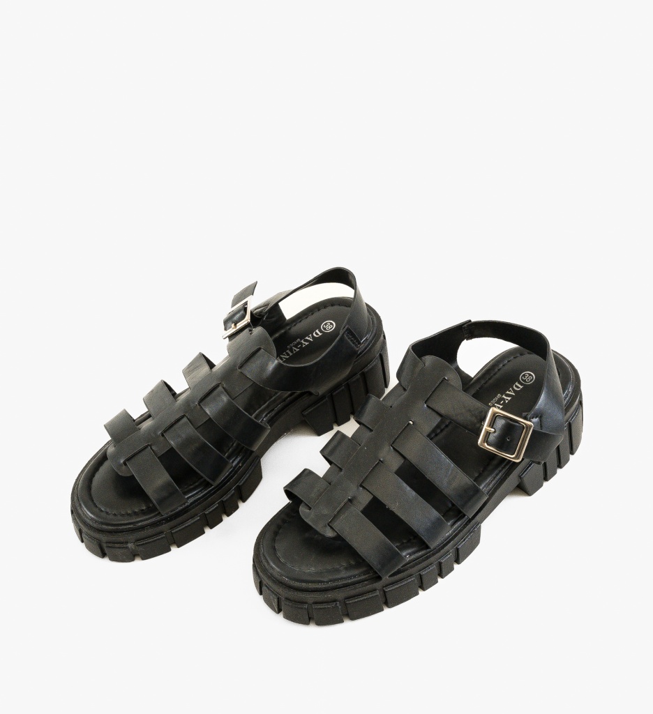 Sandale dama Mila Negre - 4 | YEO