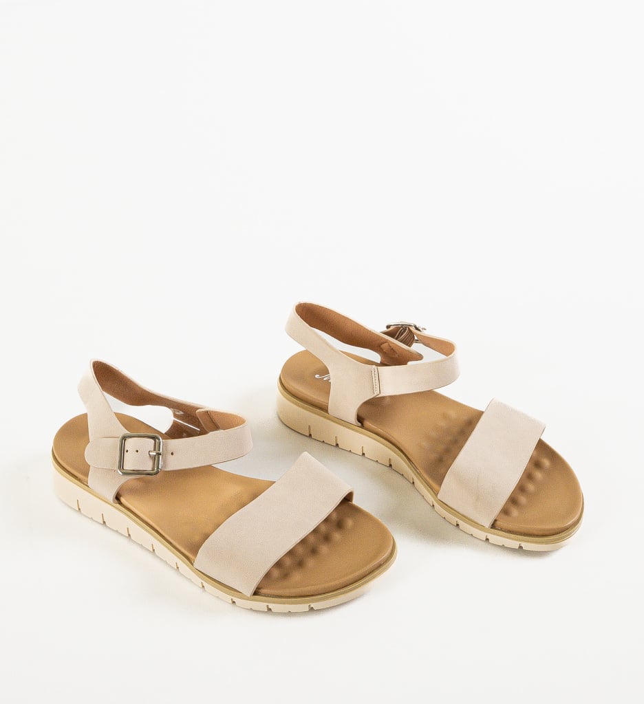 Sandale dama Monton Nude - 5 | YEO