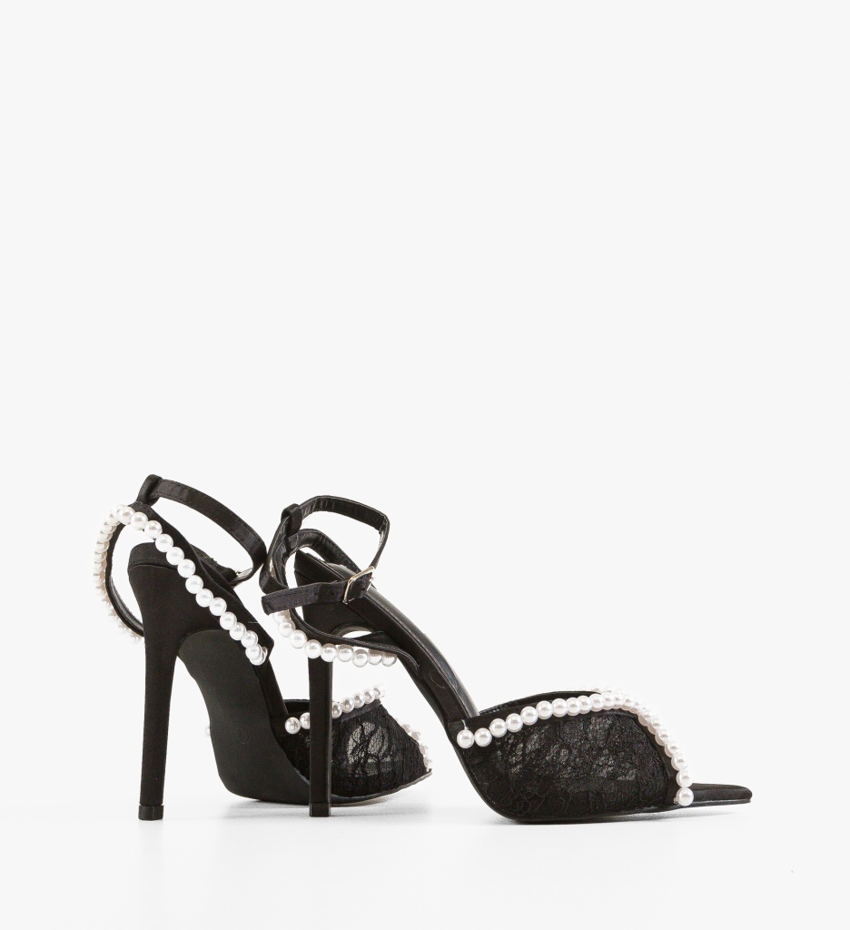 Sandale dama Natash Negre - 2 | YEO