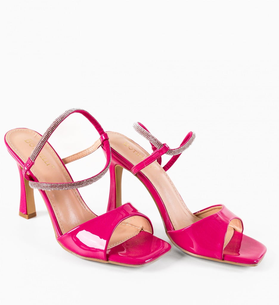 Sandale dama Okafor Fuchsia - 4 | YEO