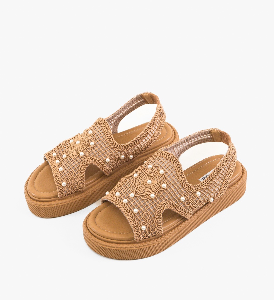 Sandale dama Parson Khaki - 4 | YEO