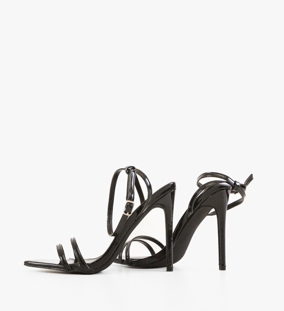 Sandale dama Pikas Negre - 4 | YEO