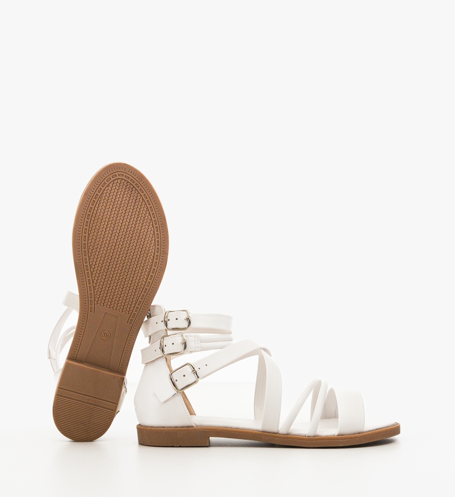 Sandale dama Predaro Albe - 5 | YEO