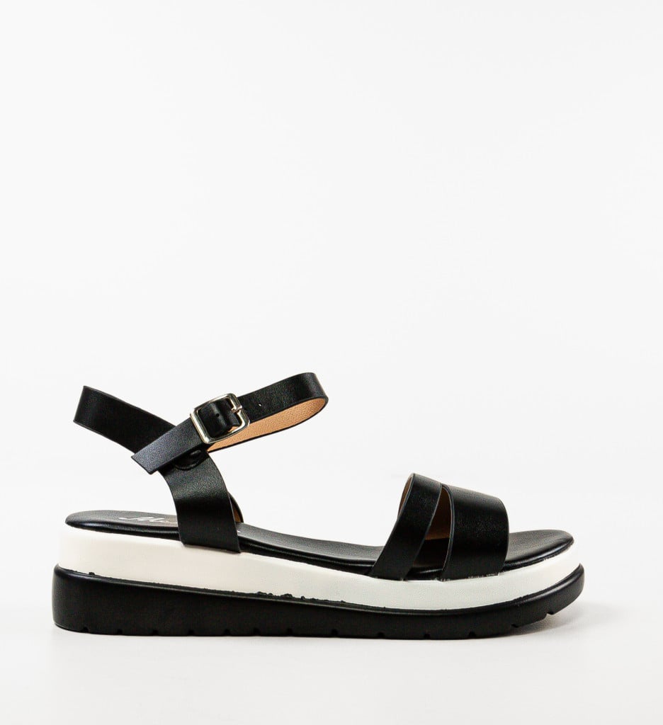 Sandale dama Rosie Negre - 2 | YEO