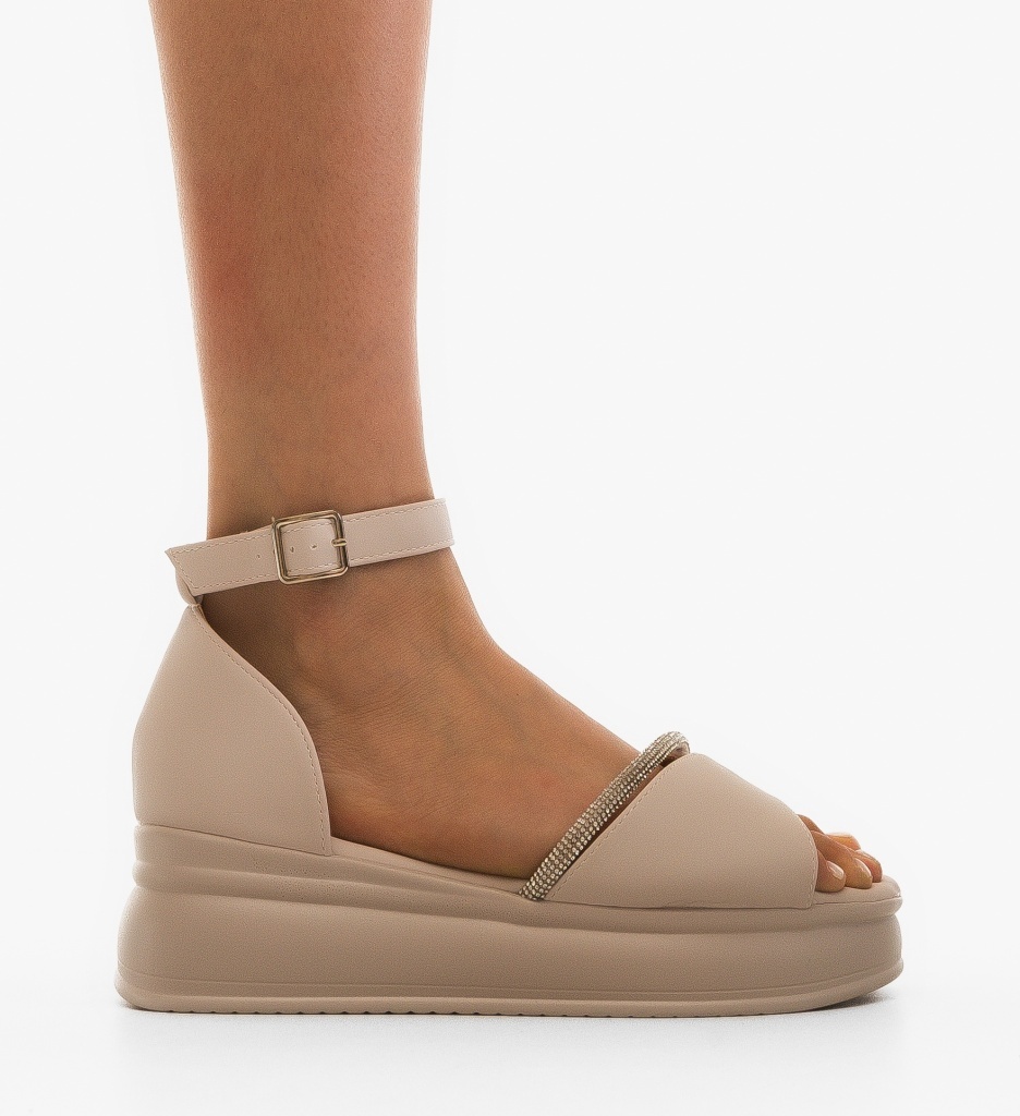 Sandale dama Spectra Roz - 4 | YEO