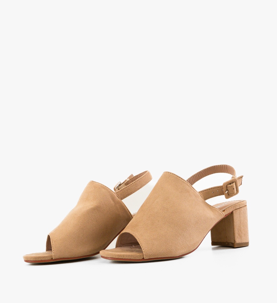Sandale dama Wannin Khaki - 5 | YEO
