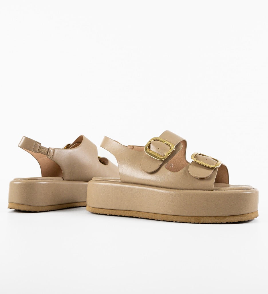 Sandale dama Willow Khaki - 4 | YEO