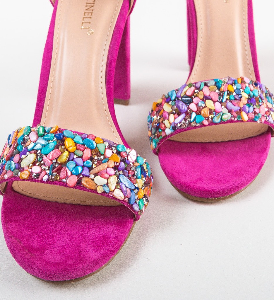 Sandale Marink Fuchsia - 4 | YEO