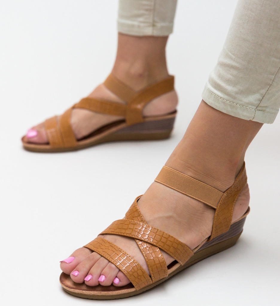 Sandale Reynal Camel - 1 | YEO