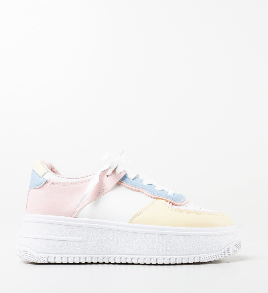 Sneakers dama Alinssa Roz - 3 | YEO