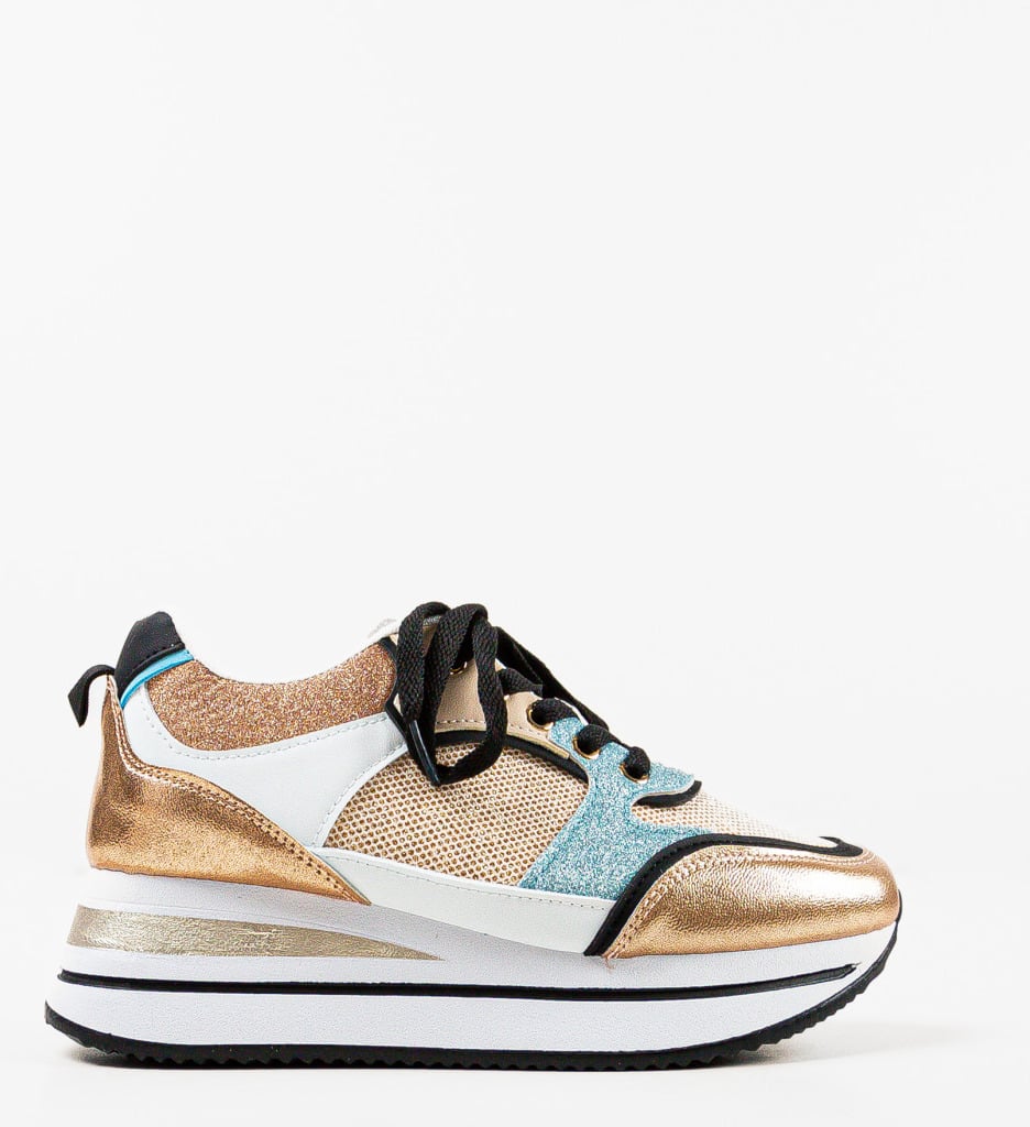 Sneakers dama Assumpcio Aurii 2 - 1 | YEO