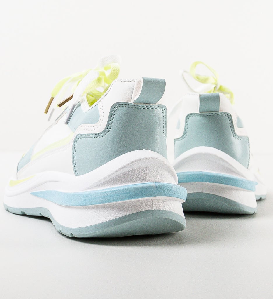 Sneakers dama Ayrton Albastri - 5 | YEO