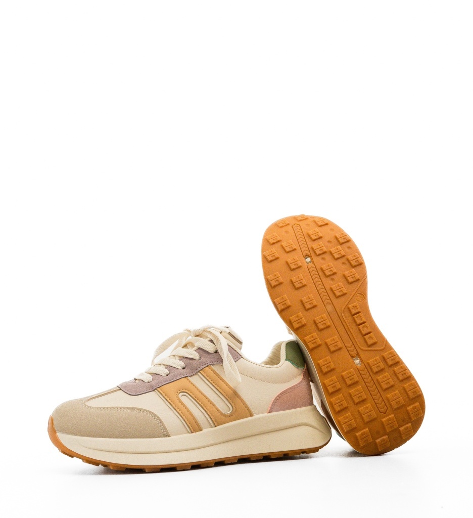 Sneakers dama Bahman Multi - 4 | YEO