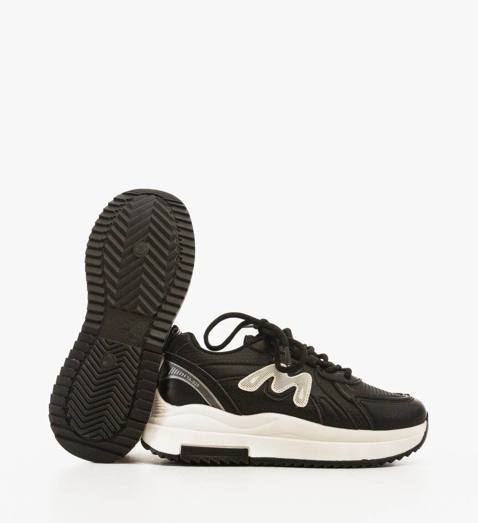 Sneakers dama Bello Negri - 4 | YEO