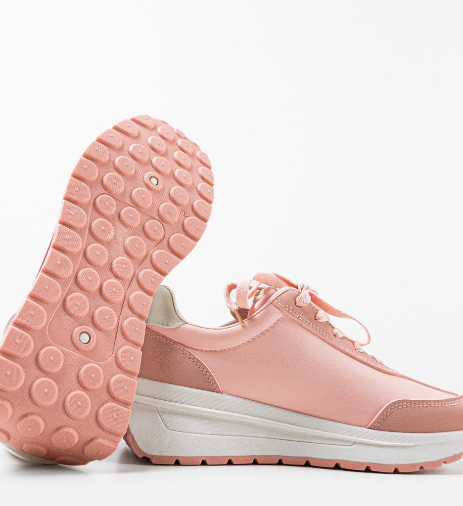 Poze Sneakers dama Bilal Roz depurtat.ro 