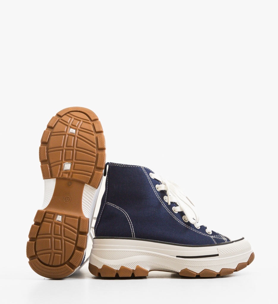 Sneakers dama Blait Bleumarin - 1 | YEO
