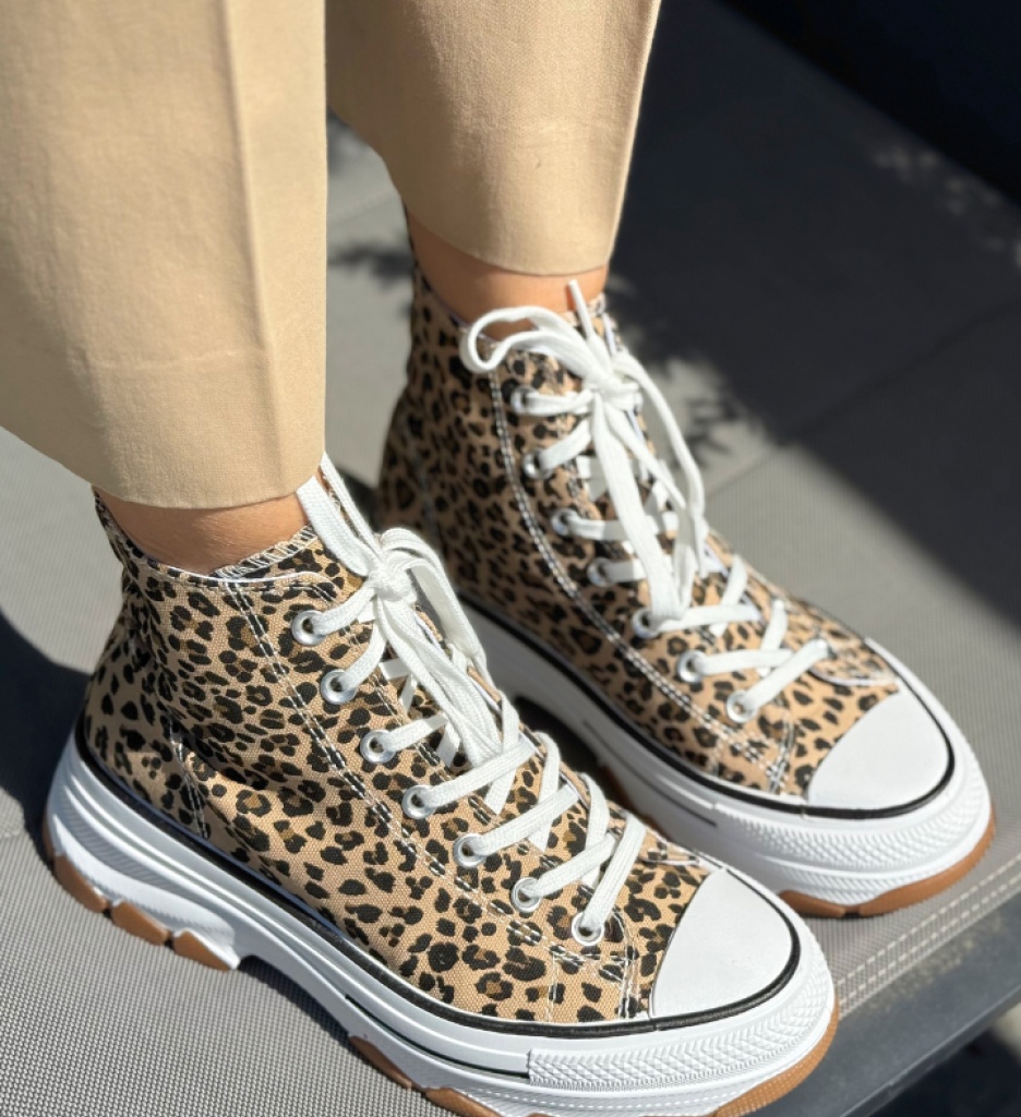 Sneakers dama Blait Print - 3 | YEO